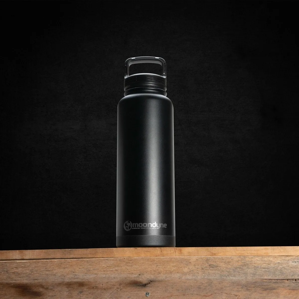 1200ML INSULATED BOTTLE - BLACK