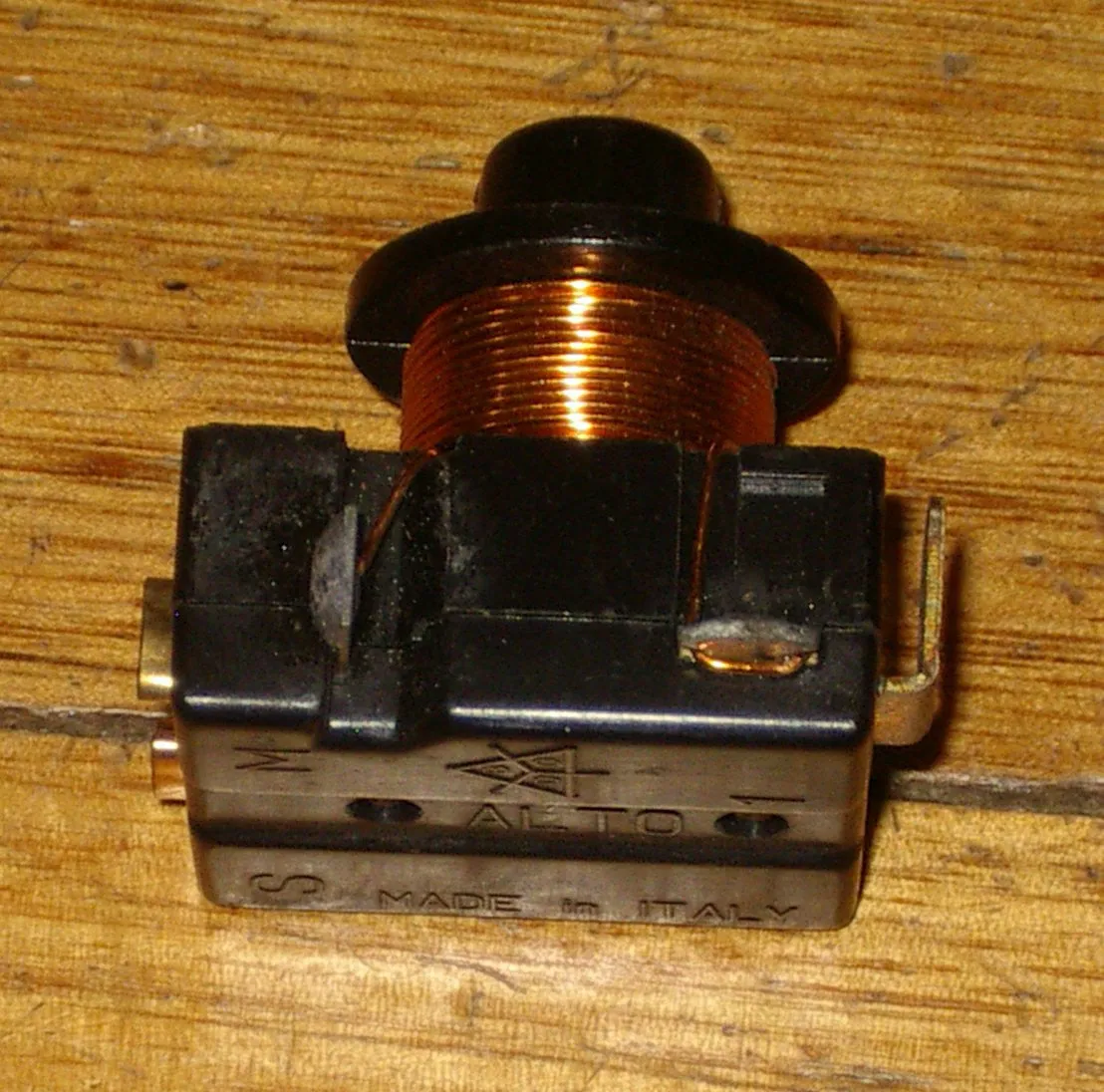 1/6HP Fridge Compressor Start Relay & Overload - Part # RFR223