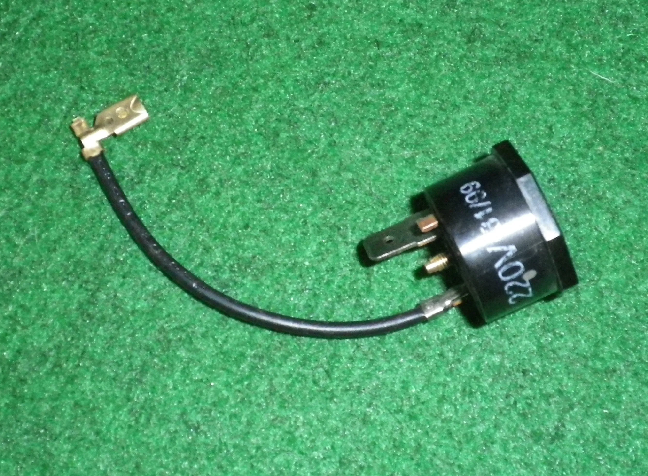 1/6HP Fridge Compressor Start Relay & Overload - Part # RFR223