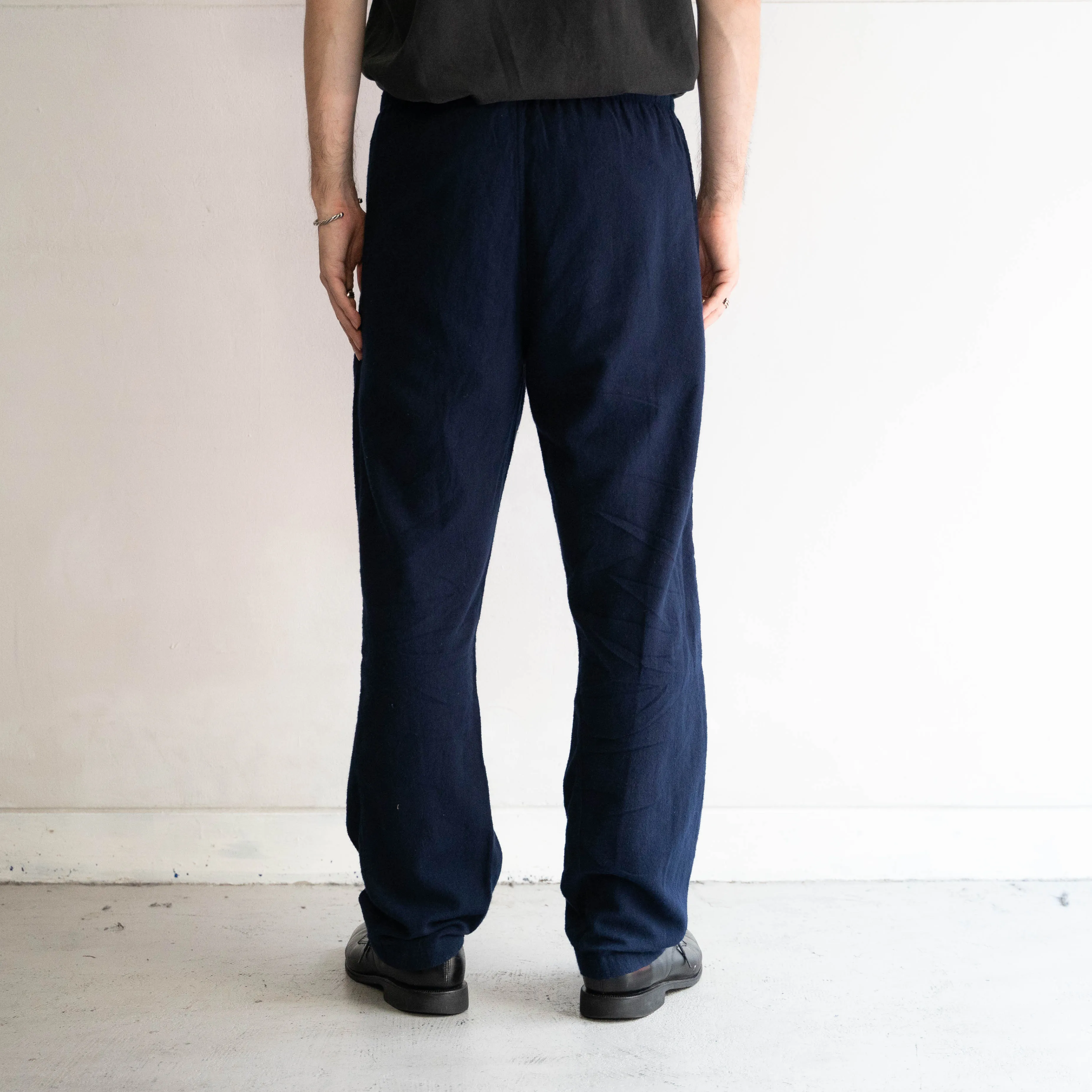 1990-00s 'POLO Ralph Lauren' navy color  pajama pants