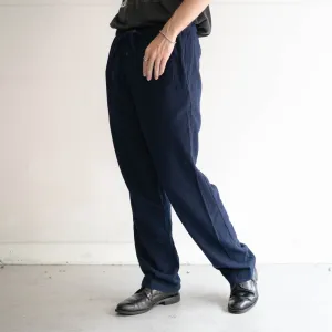 1990-00s 'POLO Ralph Lauren' navy color  pajama pants