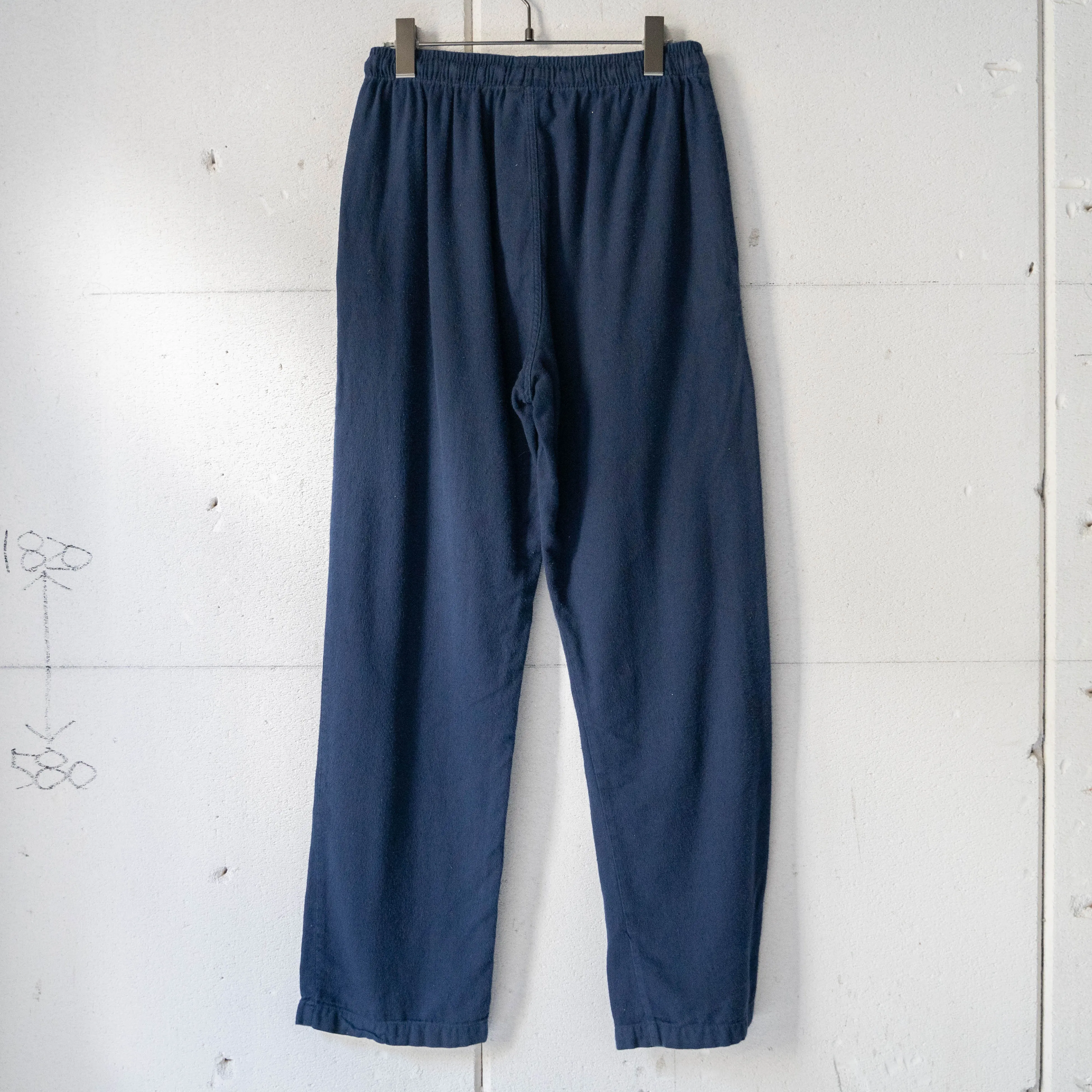 1990-00s 'POLO Ralph Lauren' navy color  pajama pants