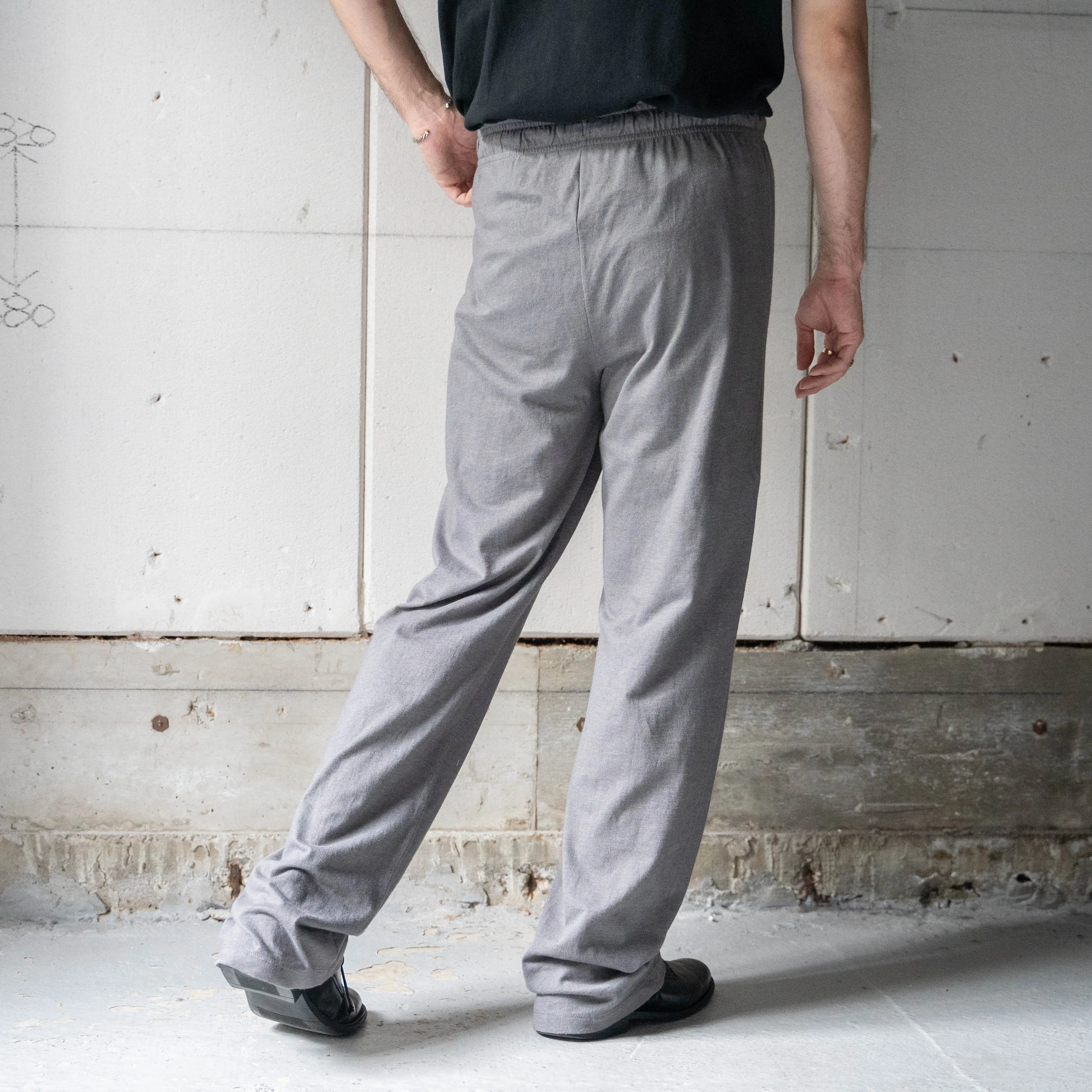 2000s 'Champion' gray color pajama pants