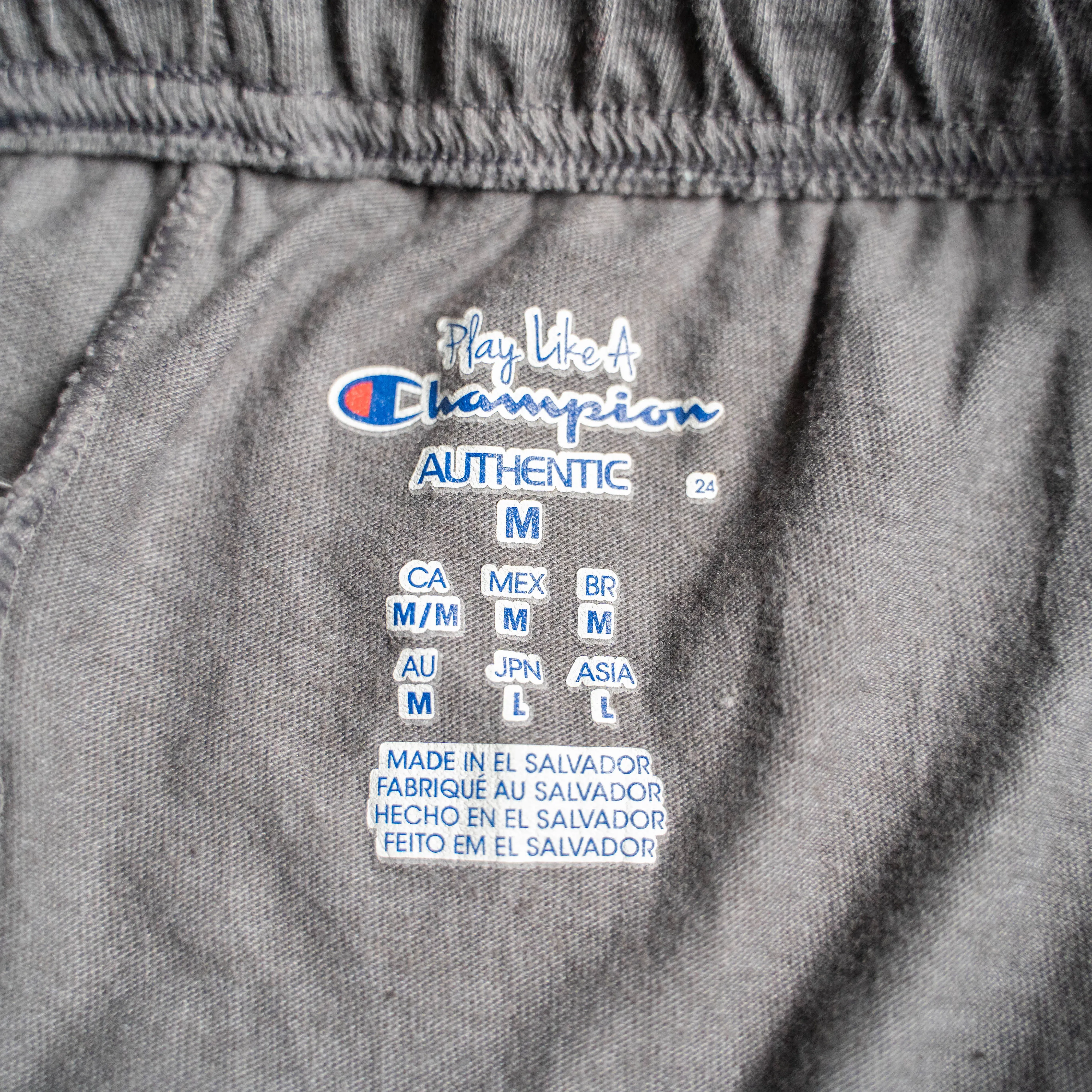 2000s 'Champion' gray color pajama pants