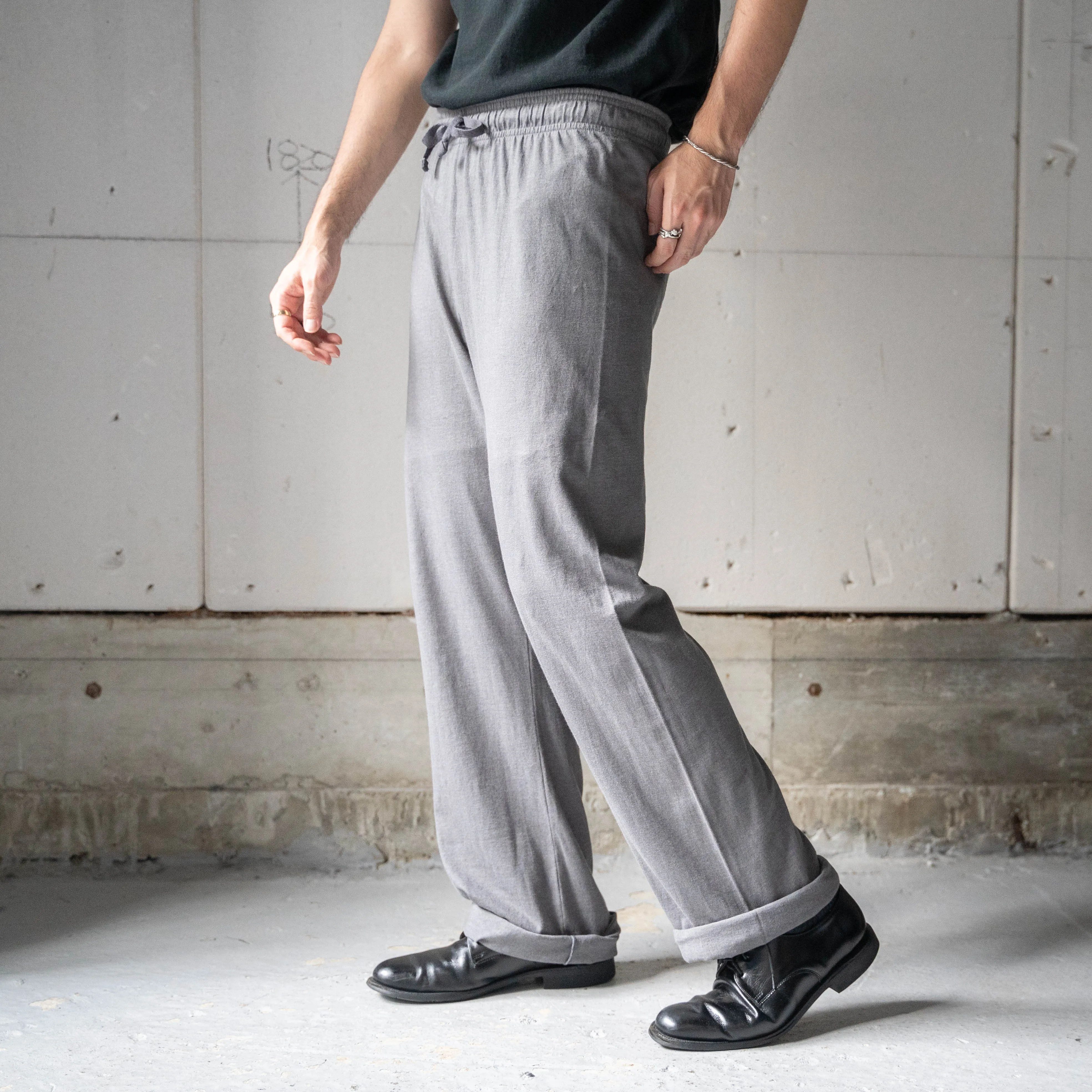 2000s 'Champion' gray color pajama pants