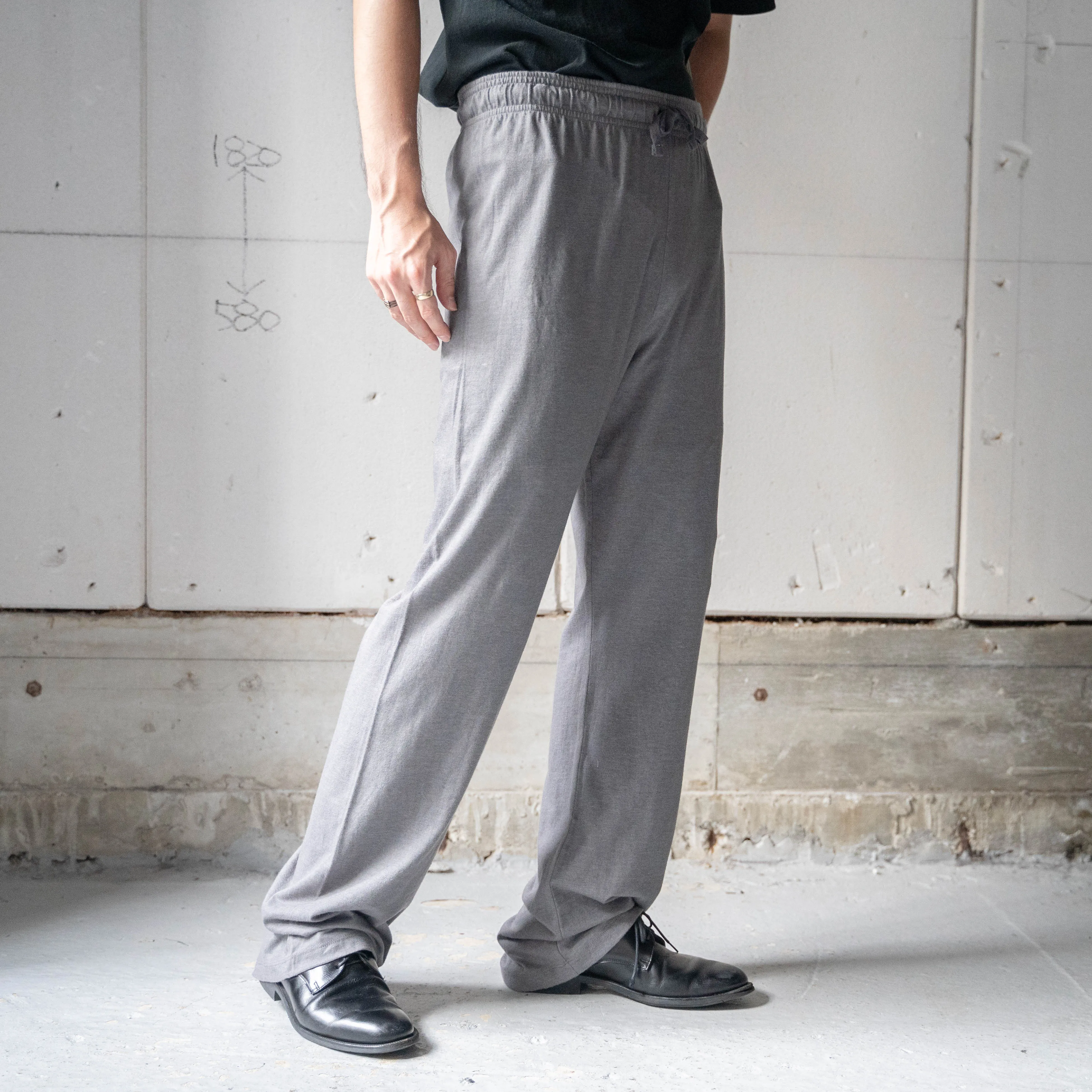 2000s 'Champion' gray color pajama pants