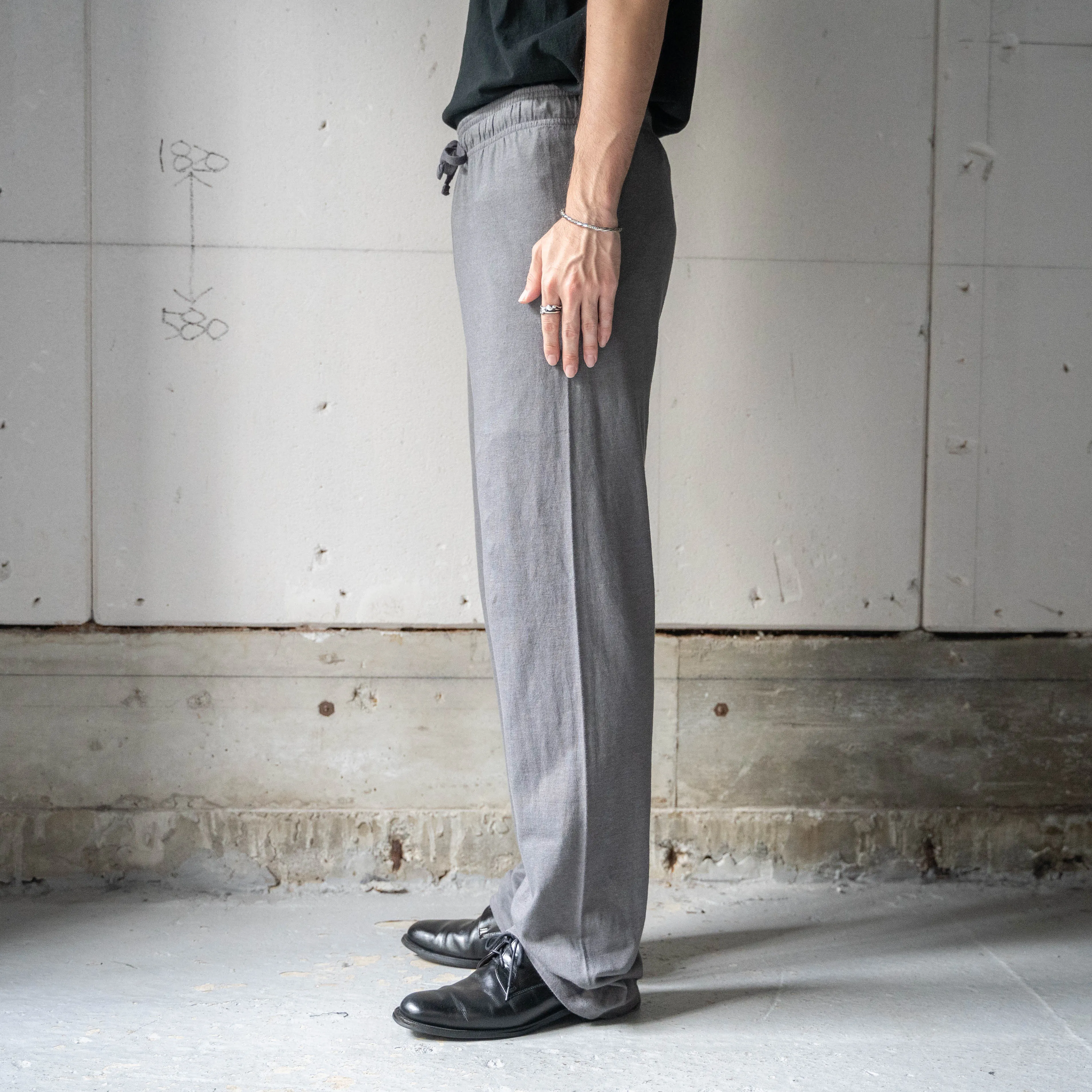 2000s 'Champion' gray color pajama pants