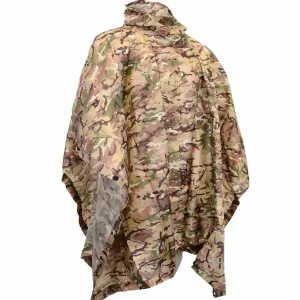 3 in 1 Waterproof Army Poncho BTP