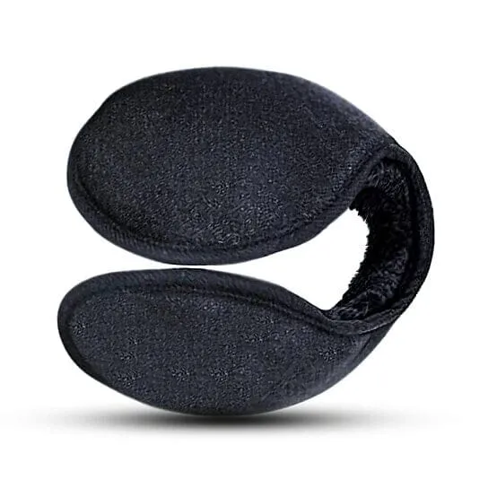 4-Pack: Unisex Ultra-Plush Fur Lined Windproof Plush Behind Head Earmuffs