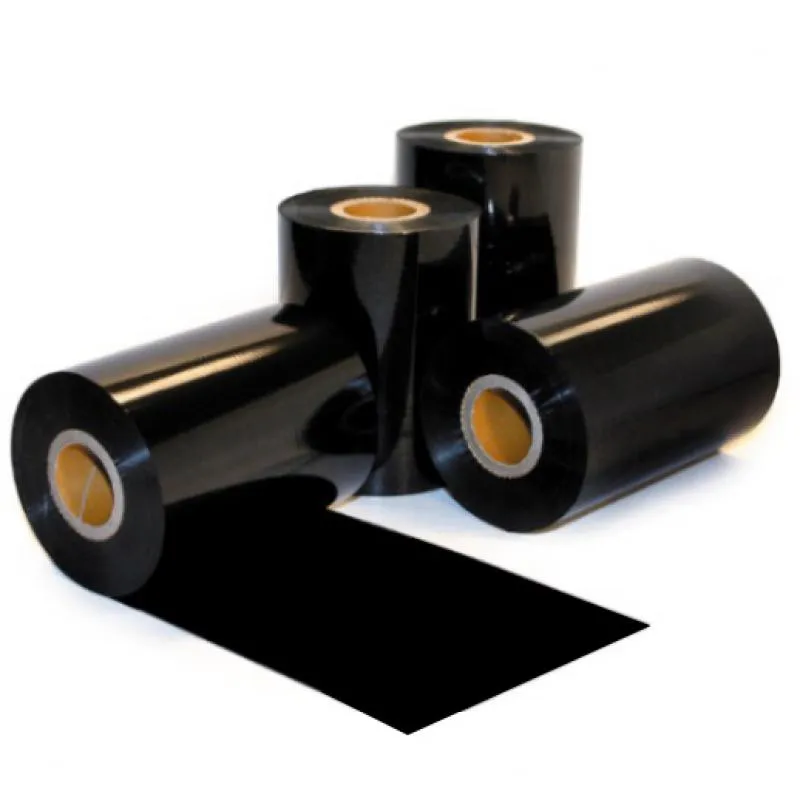 4.33"x984' Thermal Transfer Ribbons for ZEBRA Printers | Premium Wax Resin | 1" Core | 24 Pack