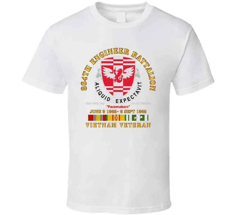 864th Engineer Bn - June 9 1965 - 6 Sept 1965 - Vietnam Vet W Vn Svc Youth Hoodie