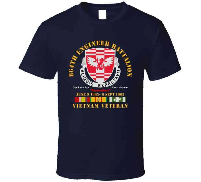 864th Engineer Bn - June 9 1965 - 6 Sept 1965 - Vietnam Vet W Vn Svc Youth Hoodie