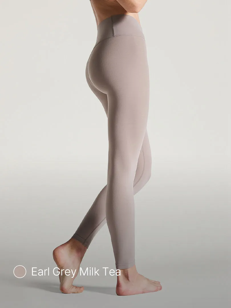 Airwarm Brushed Fleece Ankle Length Leggings