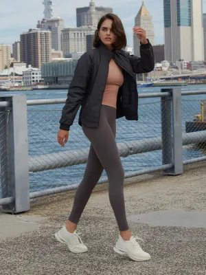 Airwarm Brushed Fleece Ankle Length Leggings