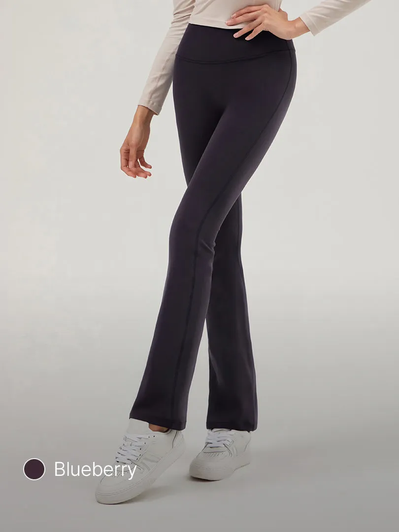 Airwarm Brushed Fleece Flare Leggings (Long)