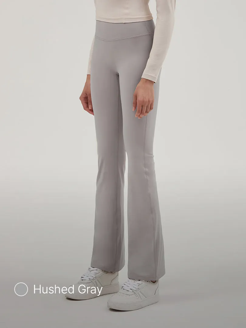 Airwarm Brushed Fleece Flare Leggings (Long)