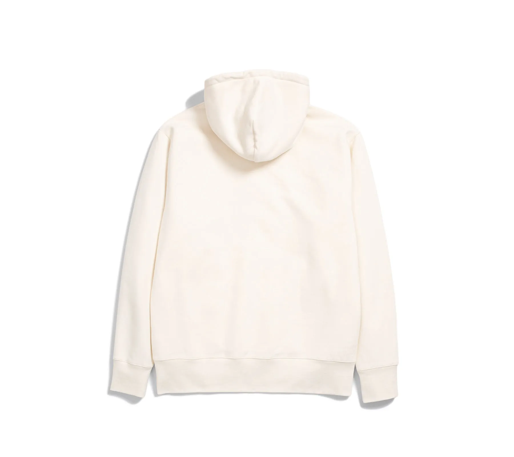 Arne Brushed Cotton Hoodie | Ecru