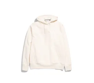 Arne Brushed Cotton Hoodie | Ecru