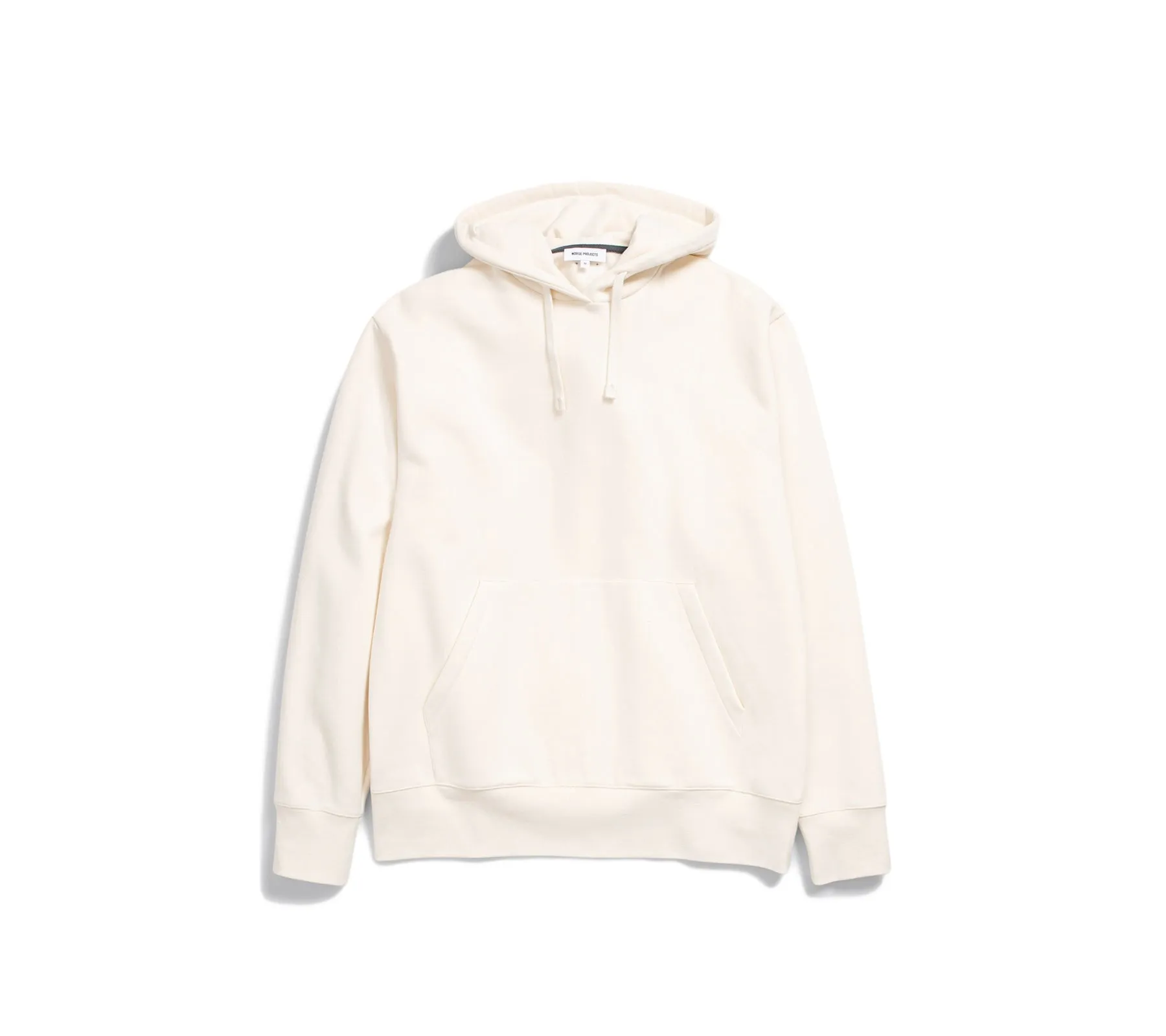 Arne Brushed Cotton Hoodie | Ecru