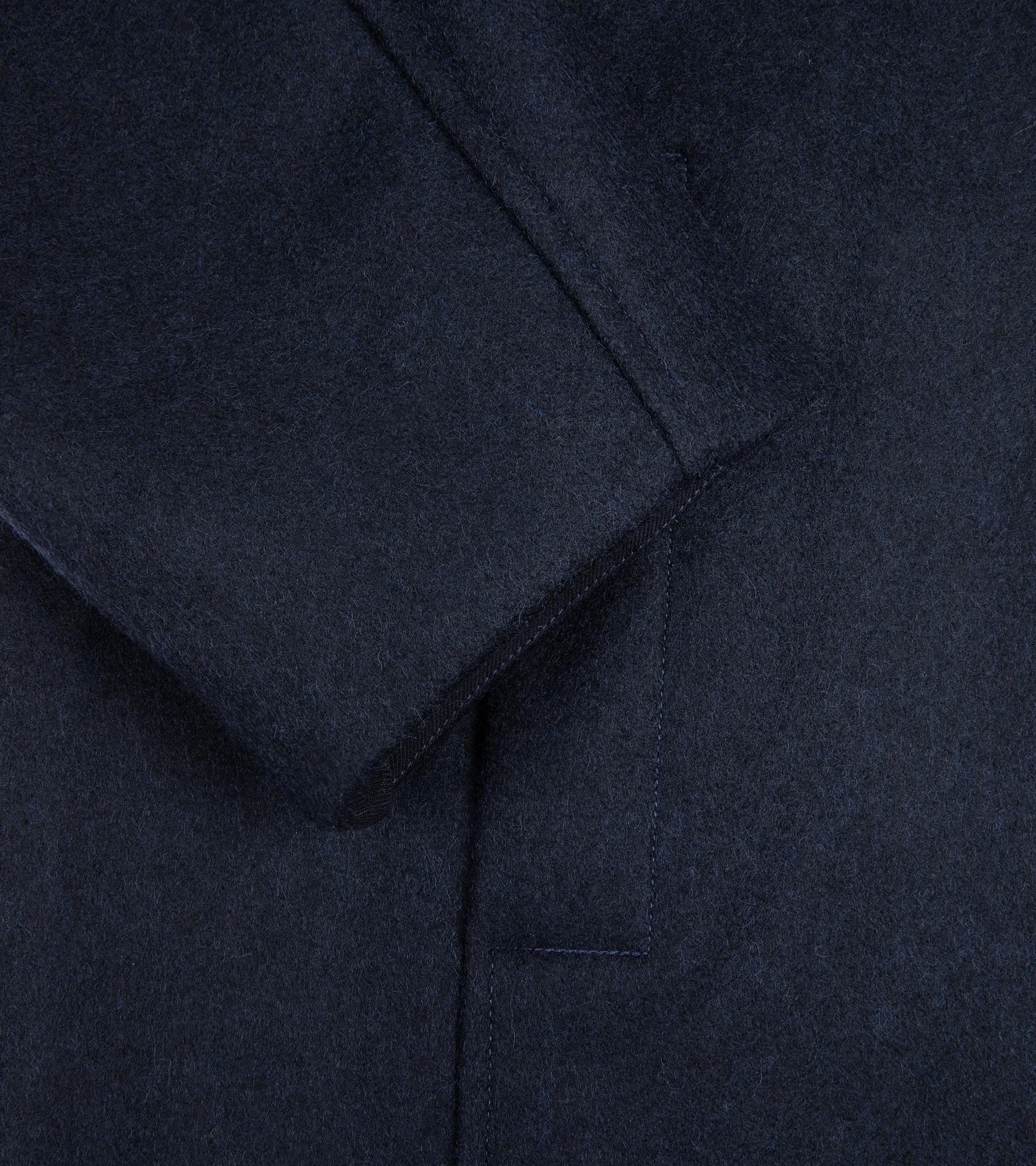 Arpenteur Atlas Wool Jacket: Midnight