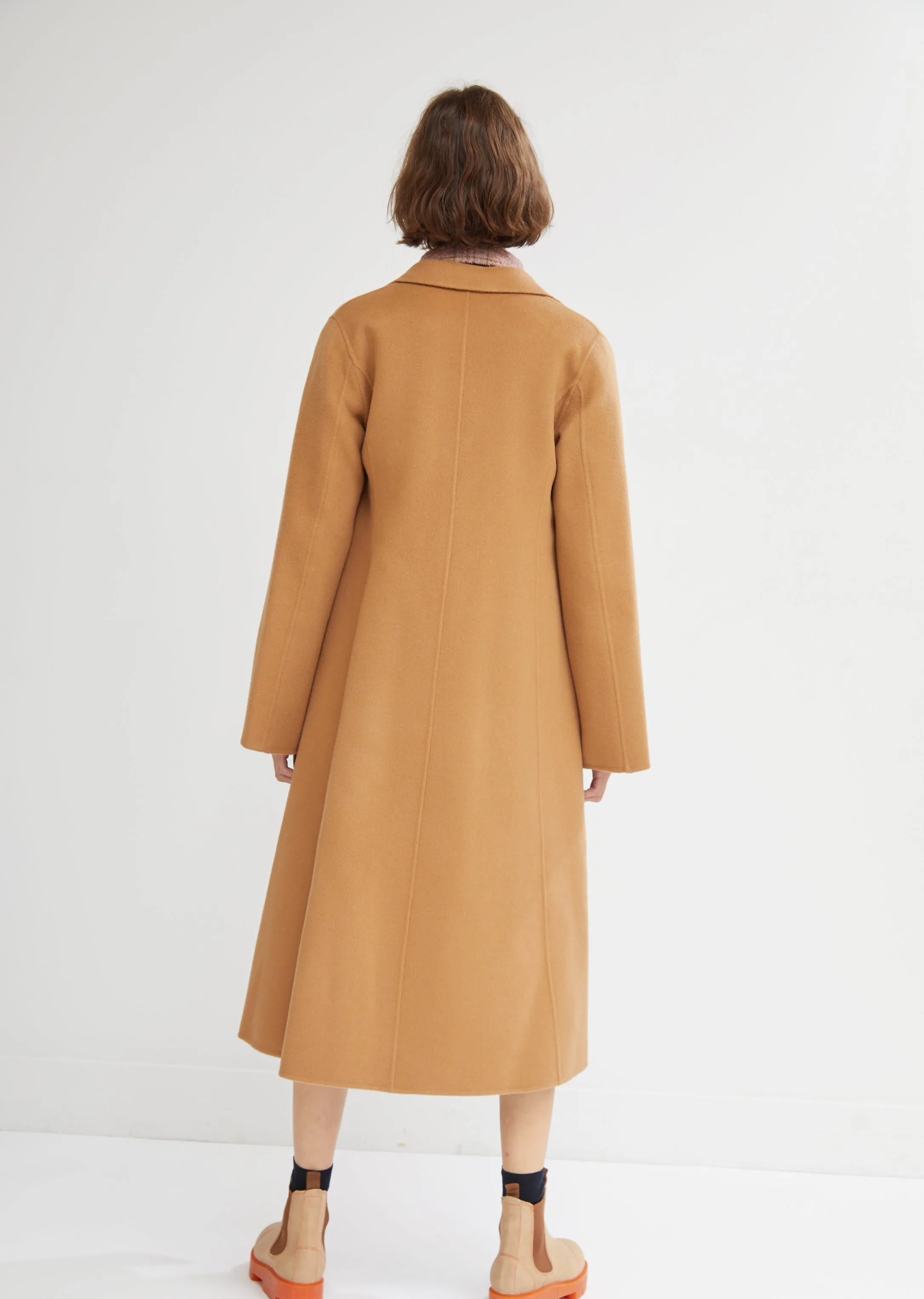 Avalon Wool Cashmere Coat