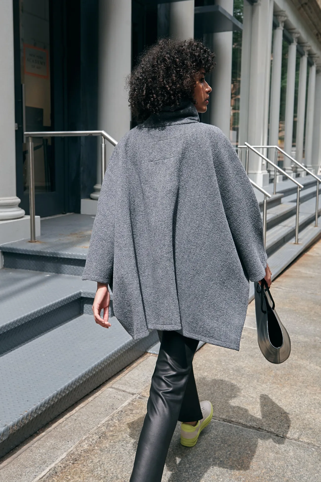 Avery Wool Cape