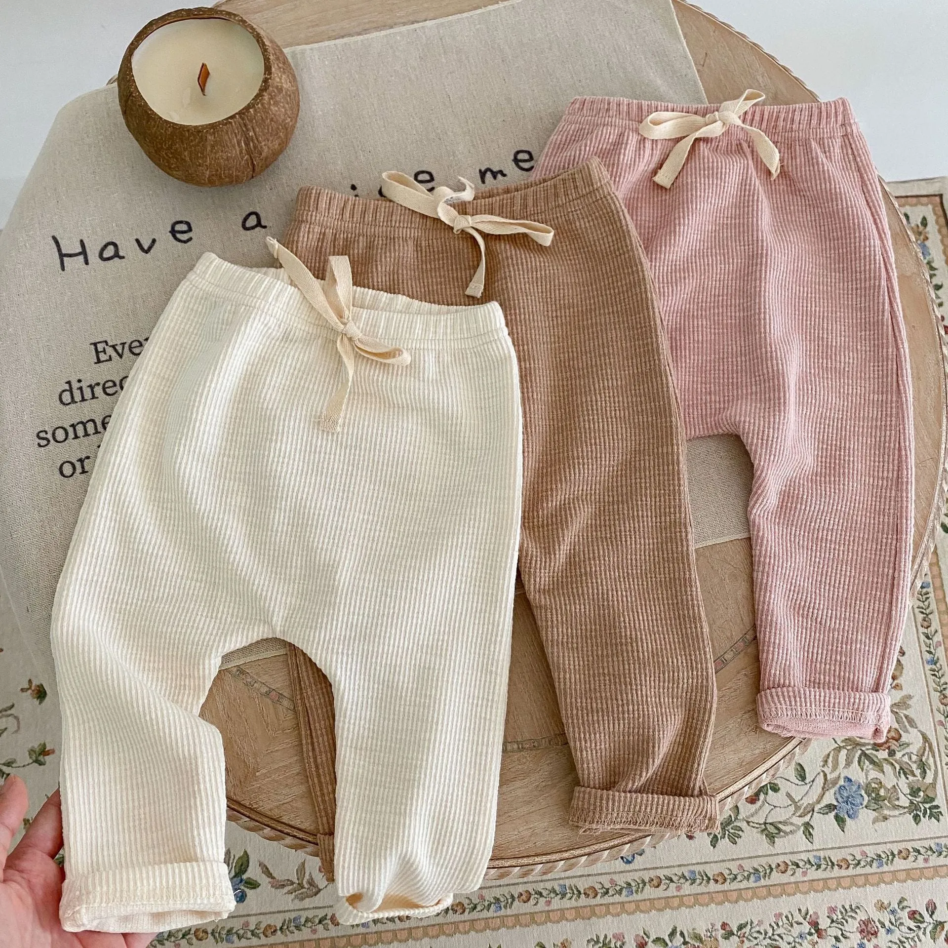 Baby Pure Color Pants