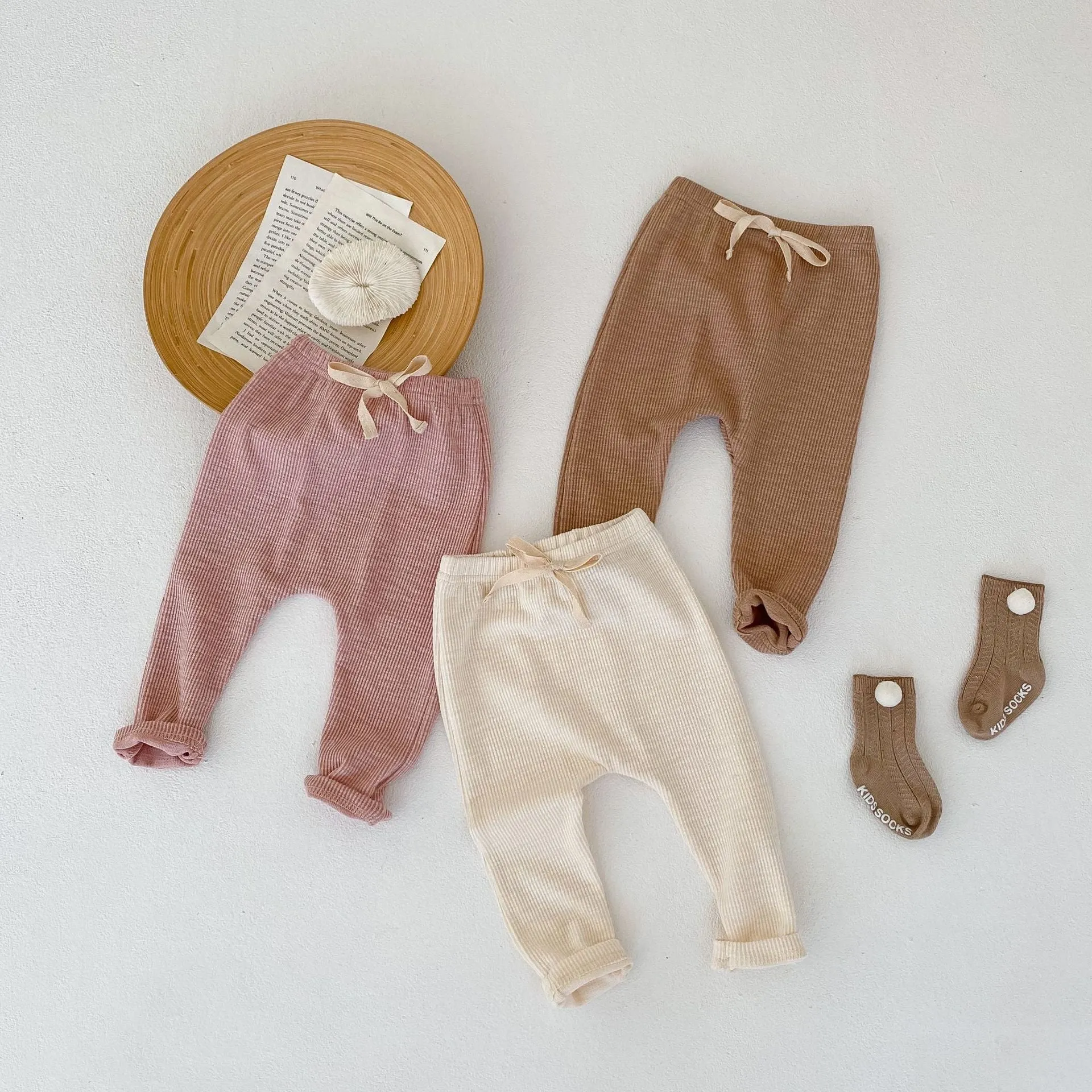 Baby Pure Color Pants