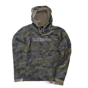 badknees Hoodie - Vintage Camo