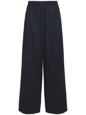 Balenciaga   Cotton twill baggy pants 