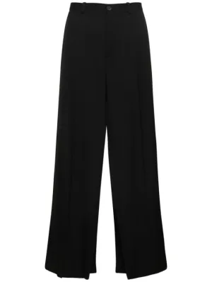 Balenciaga   Wool twill pants 