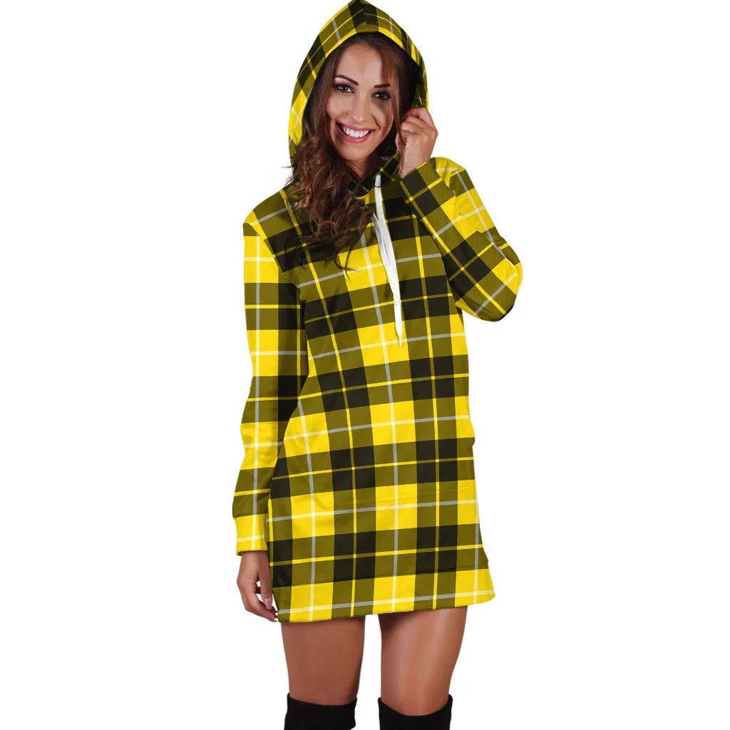 Barclay Dress Modern Tartan Hoodie Dress