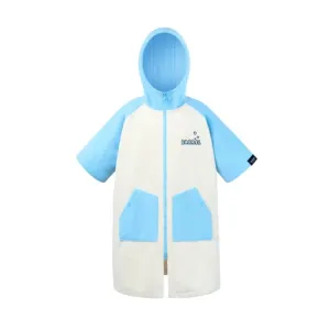 Barrel Kids Raglan Zip-Up Poncho Towel-SKYBLUE