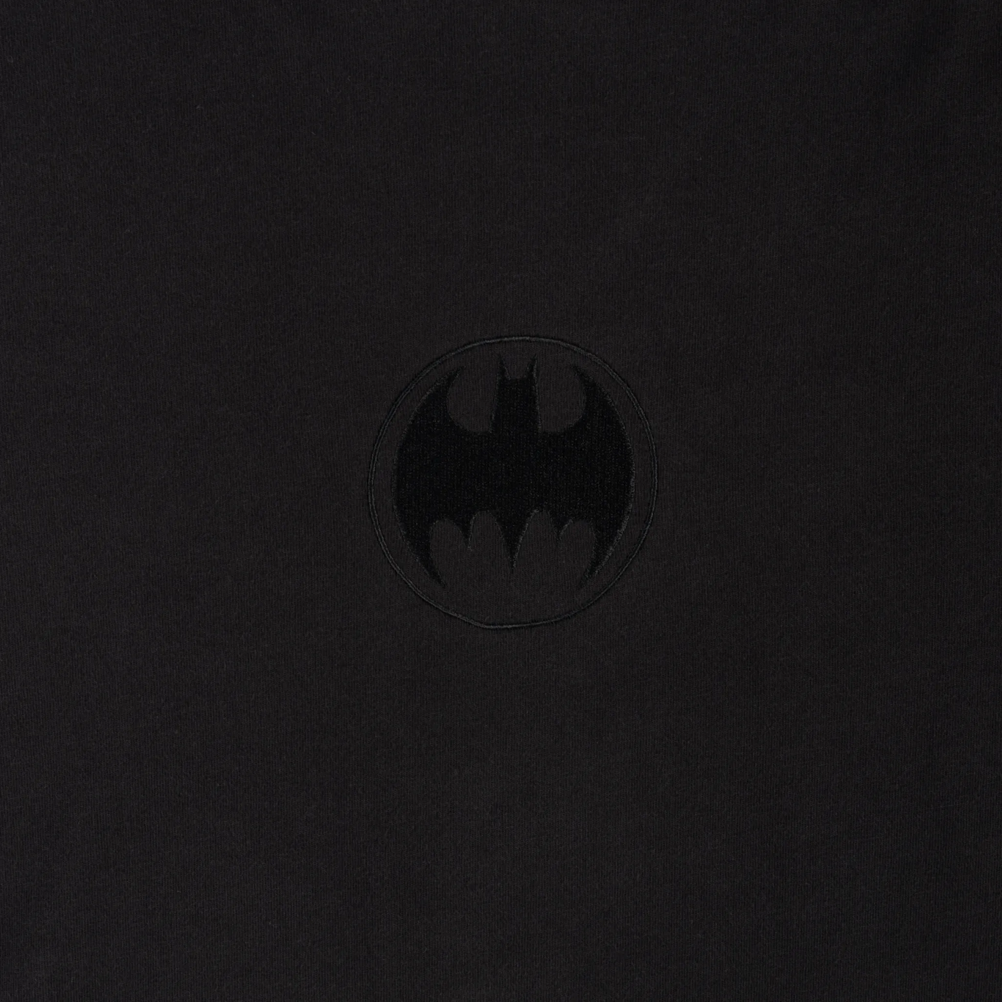 Batman x Welcome - Bat Signal Layered Tee w/Thermal Long Sleeves