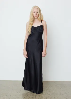 Billie Gathered Slip Dress