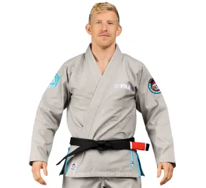 BJJ Suparaito Gi Frosty Edition Grey