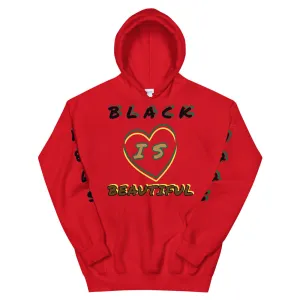 Black Is Beautiful Unisex Adult Hoodie