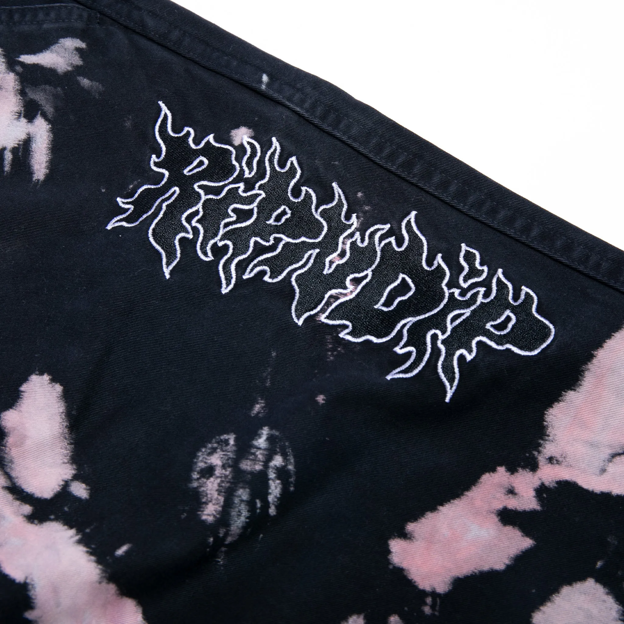 Blaze Pants (Black/Peach/Purple Tie Dye)