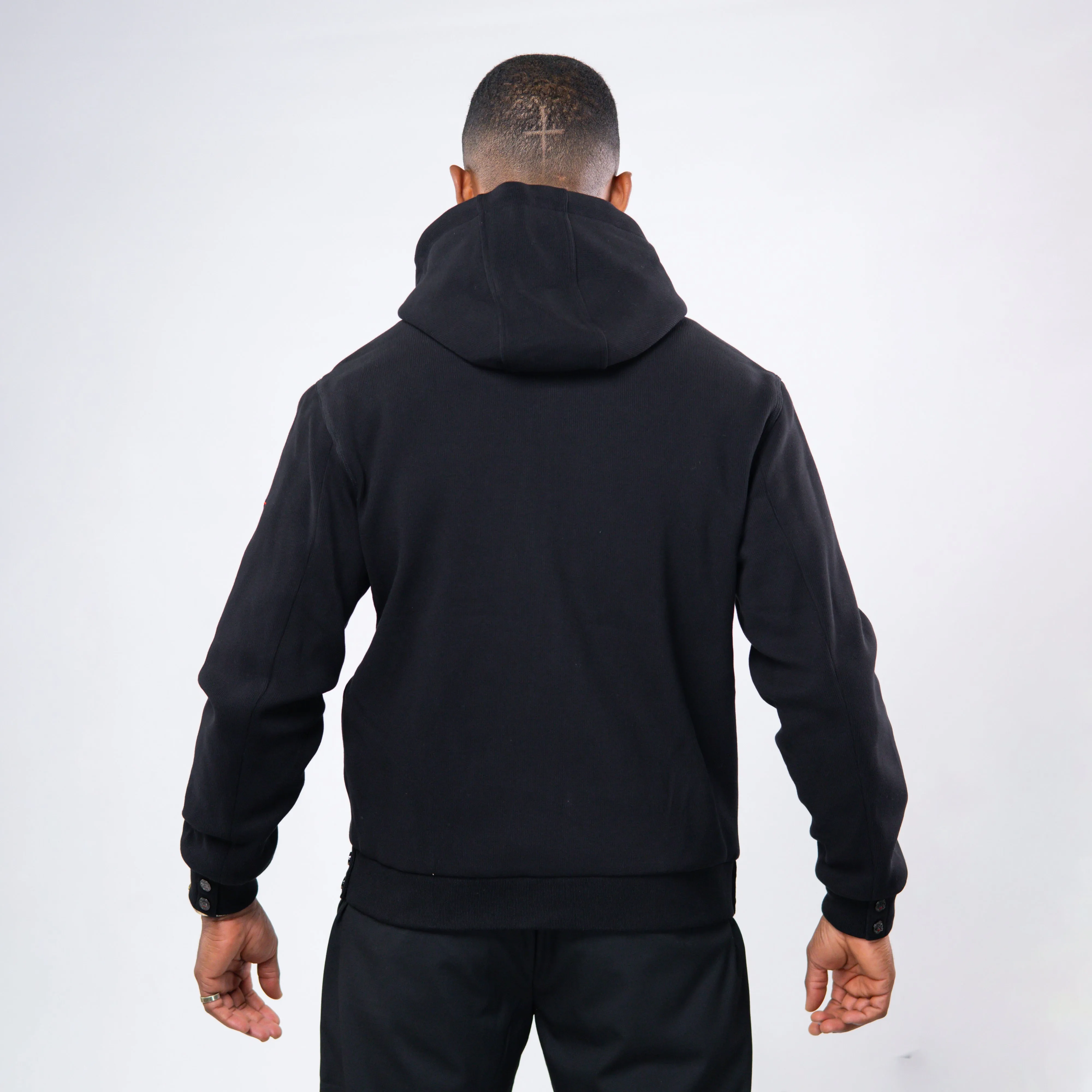 Bogart Premium Collection Textured Hoodie