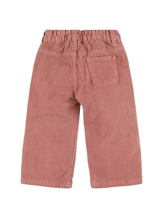 Bonpoint   Cotton gabardine pants 