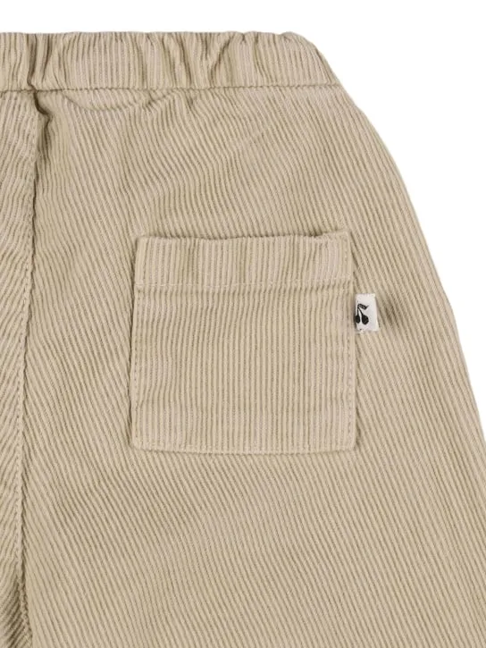 Bonpoint   Stretch cotton gabardine pants 