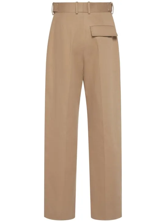 Bottega Veneta   Cotton twill tapered pants 