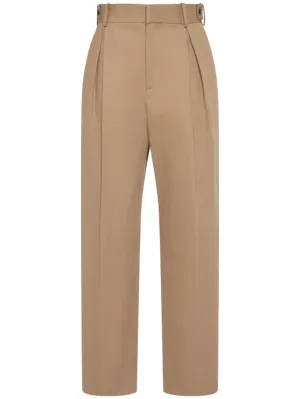 Bottega Veneta   Cotton twill tapered pants 