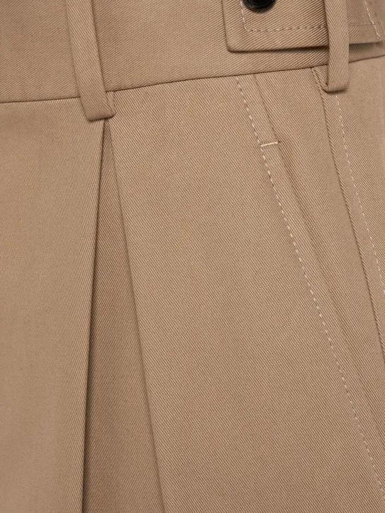 Bottega Veneta   Cotton twill tapered pants 