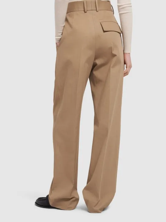 Bottega Veneta   Cotton twill tapered pants 