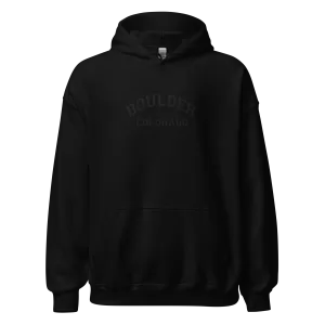 Boulder Embroidered Hoodie