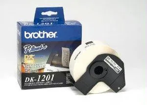 Brother International Corporat Labelmaker Die-cut Address Labels, 3-1-2 X 1-1-7, White Paper