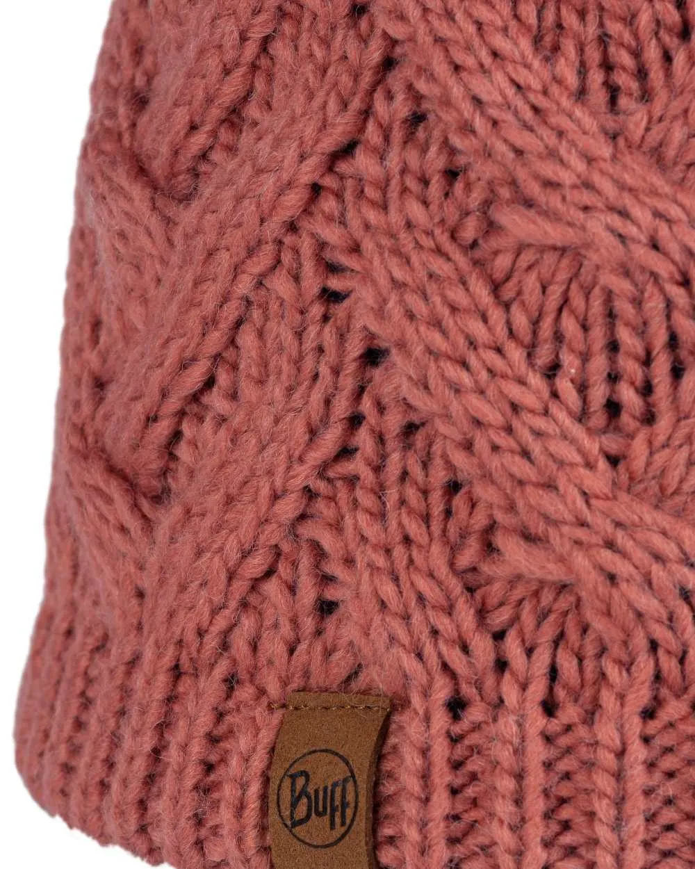 Buff Caryn Knitted Fleece Beanie