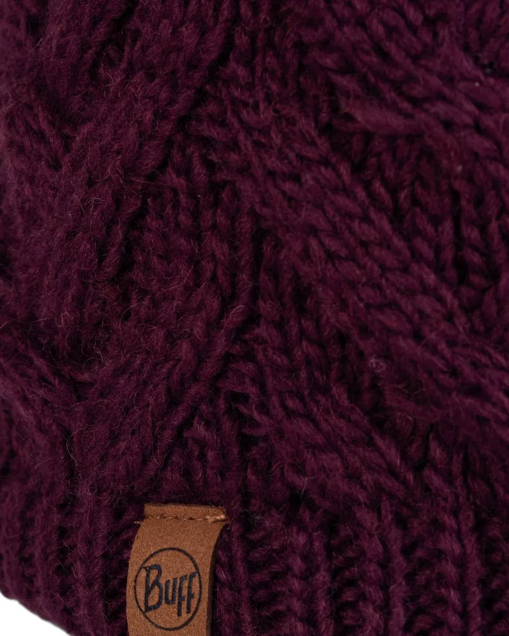 Buff Caryn Knitted Fleece Beanie