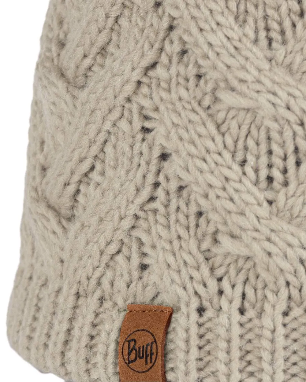 Buff Caryn Knitted Fleece Beanie